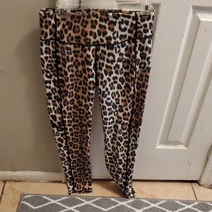 Leopard Print Leggings